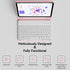 Keyboard Case for iPad 10th Generation 10.9 Inch (2022 Release), Detachable Bluetooth Keyboard & Flip Stand Case