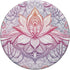 Lotus Flower PopSockets Standard PopGrip for Yoga Meditation - Pink Zen Namaste Gift Idea