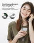 USB C Splitter, Dual USB C Headphone and Charger Adapter, 2 in 1 Type C Audio Dongle with PD 60W Fast Charging