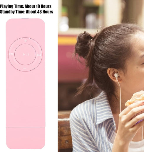 Tbest Mp3 Bluetooth,Mp3 Usbmp3 Mp4 Players,Mp3 Mp3 Player with Music Player Portable Music Media Player with Lanyard