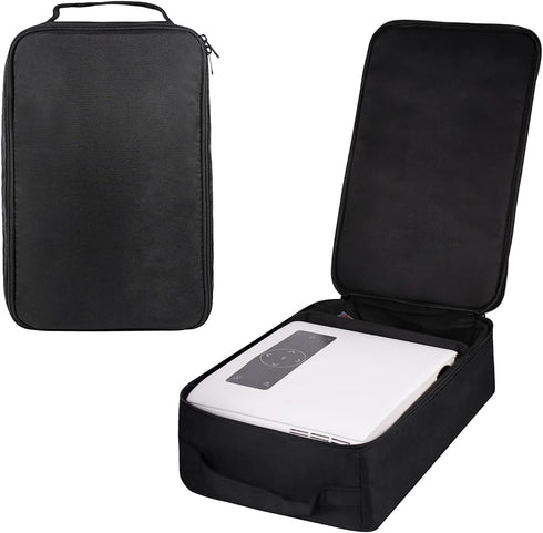 Groview JQ818C Projector Case, Projector Travel Carrying Bag Internal Dimension 15.75"x9.45"x4.7" with Large