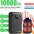 GEEPFINE 5V 2A Pack Vest,10000mah Clothing,2 1 Pack Mini Battery for Heated Lightweight Power Bank for Heated