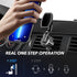Magnetic Car Phone Holder Mount, Upgraded Clip with 360° Strong Magnet for iPhone, Samsung, Tablets