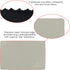 15" 15" 16" F FORITO Microfiber Liner Cleaning Cloth with Screen Keyboard Imprint Protection, Compatible with MacBook