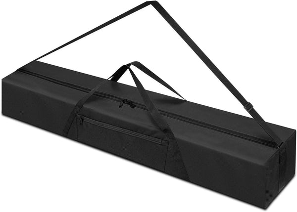 Tripod Carrying Case, 27 Inch 600D Oxford Bag with Shoulder Straps for Lights, Cameras, Microphone Stands