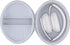Hard Carry Case for Beats Studio Pro, Studio 3, Solo 4, Solo 3, Solo 2 Wireless Noise Cancelling Headphones (Off White)