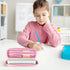 JADENS Portable Carry Case for Compatible Portable Printers, Compact Lightweight Design, Shockproof Waterproof (Pink)