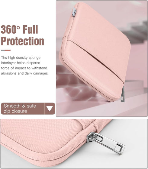 TiMOVO 6-7 Inch Sleeve Case for eReader Book Paperwhite/Colorsoft Signature Edition, Protective Sleeve Cover Pouch Bag