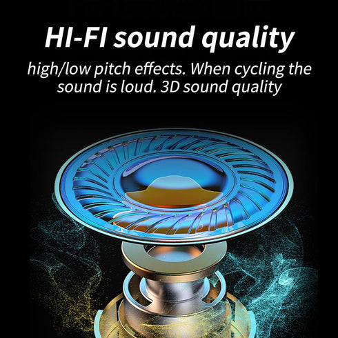 Motorcycle Helmet Speakers, Bluetooth Headset with Automatic Answer, 120 Hours Playing Time, High Sound Quality