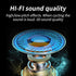 Motorcycle Helmet Speakers, Bluetooth Headset with Automatic Answer, 120 Hours Playing Time, High Sound Quality