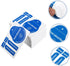 200pcs Camera Stickers, Film Dust Sticker, Screen Cleaner Tool, Tempered Glass Dedust Sticker for Cell Phone & LCD