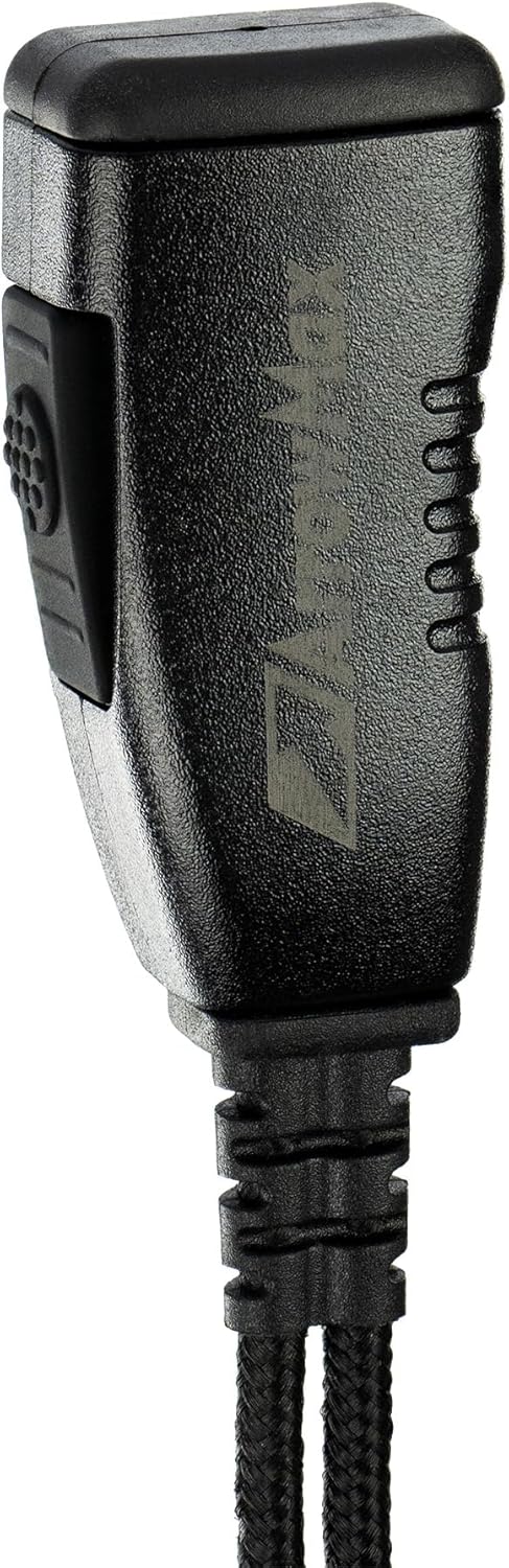 Arrowmax ASK7500C-M1 1-Wire PTT Earphone - Compatible with Motorola CP200D, CP100D, R2, DEP450, BPR40D, CP200, CP185,