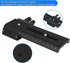 L-LINK 16cm/6.3in 2 1/4" Way Macro Focusing Rail Slider, Quick Screw Release Mount Camera Flash Support Plate, Focusing