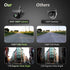 SOEKAVIA 170 IP68K 12V Backup Camera for Cars - HD/CVBS Image Wide Angle, Super Night Vision, Waterproof, Metal