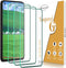Kesuwe Screen Protector for Motorola Moto G Power 2020 - 3 Pack, Tempered Glass, 9H Hardness, Bubble Free