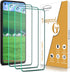 Kesuwe Screen Protector for Motorola Moto G Power 2020 - 3 Pack, Tempered Glass, 9H Hardness, Bubble Free