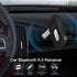 SIMOLIO Bluetooth Receiver for Car, 35H Battery Life, Noise Cancelling 3.5mm AUX Adapter