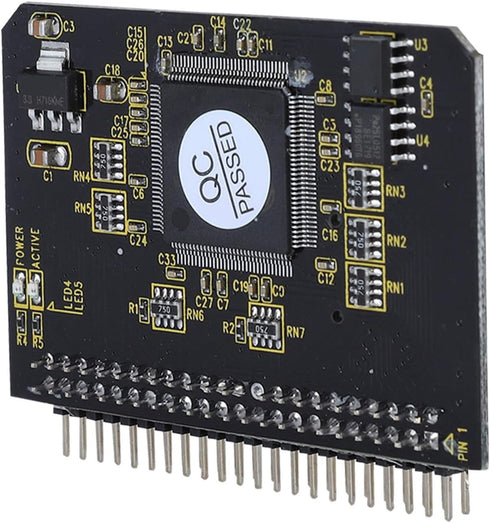 FOSA to IDE Adapter with Two Main Control Chips, SD Card Socket, TF Memory Card to IDE 44Pin Adapter