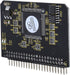 FOSA to IDE Adapter with Two Main Control Chips, SD Card Socket, TF Memory Card to IDE 44Pin Adapter