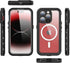 IP68 Waterproof Case for iPhone 15 Pro, with Built-in Screen Protector, Shockproof Dustproof Rugged Full Body Cover