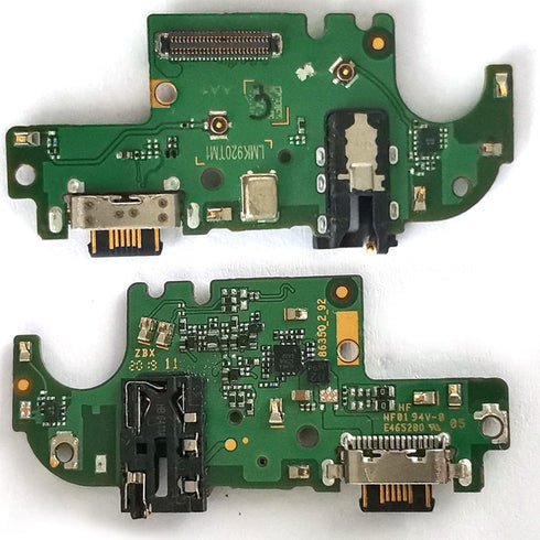 USB Charger Charging Port Dock Connector Ribbon Flex Cable PCB Board Replacement Compatible with LG K92 K920