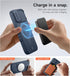 SURITCH 17 6.3 Inch, for iPhone Case with Camera Control Cover, Camera Slide Cover and Adjustable Kickstand, Compatible