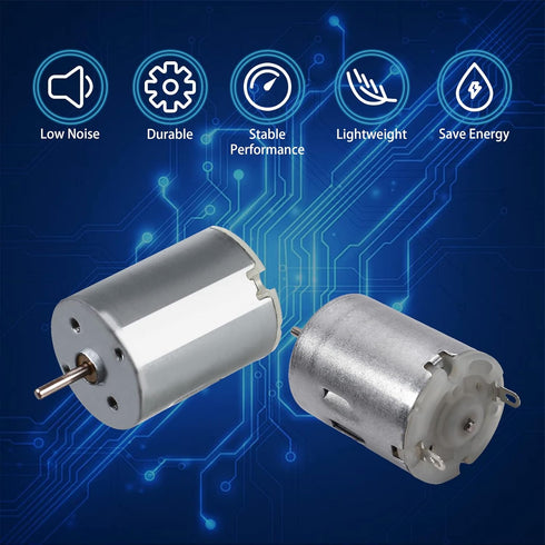 5Pcs 3V-12V 280 DC Motor Electric Motor Micro Motor Mini Electric Motor for RC Boat Model Toys DIY, Science Experiments