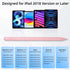 Stylus Pen for iPad with Tilt-Pressure Sensitivity, Multi-Point Anti-False-Touch, Fast Charging for 2018-2023 iPad