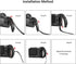 SmallRig Camera Cage Wrist Strap, Universal Quick Adjustable Secure Grip Handle Hand Wrist Strap PAC2456