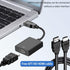 USB to HDMI Adapter with 6FT HDMI to HDMI Cable, USB 3.0 to HDMI Full 1080P Video Audio Converter for PC, Laptop to Monitor, Support Windows XP 7/8/8.1/10/11