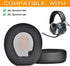 Quantum 800 600 Cooling Gel Ear Pads Replacement Cover Cushions Compatible with JBL Quantum 800 / Q800 / Q600 Over-Ear ANC Performance Gaming Headphone,High-Density Noise Isolation Foam