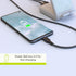 InstantStation Wireless Stand, 33W PD USB-C and USB-A Compact Fast Charging Wireless Charger (White)