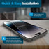 Case-Mate iPhone 14 Pro Max Screen Protector - 6.7 Inch, Anti-Scratch Tempered Glass with Shatter Protection, Easy to