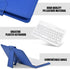 V BESTLIFE V Universal Wireless Bluetooth Keyboard, Flip Magnetic Leather Travel Carrying Case Cover with Stand for