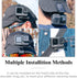 SUREWO Baseball Hat Clip Mount Baseball Cap Clamp Quick Release Compatible with GoPro Hero 12, 11, 10, 9, 8, 7, 6, 5