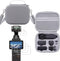 Waterproof Anti-shock Camera Case, Hard Portable Crossbody Bag for DJI OSMO POCKET 3 with Screen Protectors