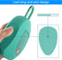 TXEsign Protective Silicone Stand Up Case for JBL Clip 3 Waterproof Portable Bluetooth Speaker (Teal)