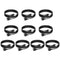 Smays USB Extension Cable 10-Pack Bulk, Male to Female, 5 ft USB-A
