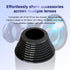 Wokyo 82mm-37mm 82mm 37mm Step Down Lens Filter Adapter Ring, Camera Lens Filter Metal Stepping Rings Kit Black