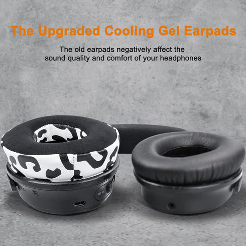 SoloWIT Cooling-Gel Ear Pads - Replacement Cushions for Bose QuietComfort 35 and QC35 II Over-Ear Headphones