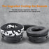 SoloWIT Cooling-Gel Ear Pads - Replacement Cushions for Bose QuietComfort 35 and QC35 II Over-Ear Headphones