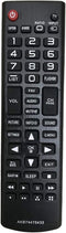 Replacement Remote Controller for LG LED TV Models: 43LF5400, 55LB5550-UC, 60LF6000, 32LB550B, 49LF5400