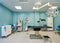 Loccor 7x5ft Fabric Hospital Operating Room Backdrop Doctor Surgery Anesthesia Bed Medical Equipment,