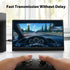 2.0 4K 60Hz 18Gbps 10 Cyberguys! Mini HDMI to HDMI Cable, Ultra HD, High-Speed Bi-Directional Braided Cord