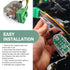 MLY 1500 2500/3500HD Add A Subwoofer Amplifier Wire Harness, Adapter & Car High/Low RCA Converter, Compatible with GM