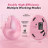 Generic Rechargeable,2.4G Left Handed Ergonomic Mouse Jiggler,Vertical Wireless & USB Carpal Tunnel Lefty Mice