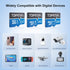TOPESEL 64GB Micro SD Card, 2 Pack Memory Cards UHS-I TF Card Class 10 for Camera/Phone/Dash Cam/Tablet/PC