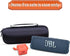 LTGEM EVA Hard Carrying Case for JBL FLIP 6 FLIP 5 Waterproof Portable Bluetooth Speaker - Blue
