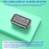 YUEHISY MP3 5.3, 32GB 1.47" Player with Bluetooth Portable Music Player with Back Clip, Lossless HiFi Sound
