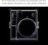 Fintie Clear Protective Case for Fujifilm Instax Mini 40 Instant Film Camera with Removable Shoulder Strap